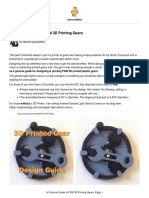 A Practical Guide To FDM 3D Printing Gears