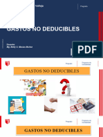 SESIÓN 14 - Gastos No Deducibles.