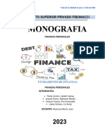 MONOGRAFIA- FINANZAS PERSONALES