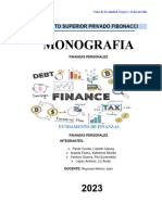 Monografia - Finanzas Personales