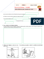 Actividad #5a - Tut. - Servicios Básicos Que Usamos en Casa - Martes 17 de Octubre