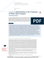 Mitral Valve Prolapse Research Jacc December 2022