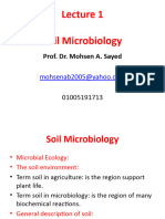 Soil Microbiology 1