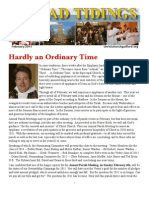 Hardly An Ordinary Time: February 2011