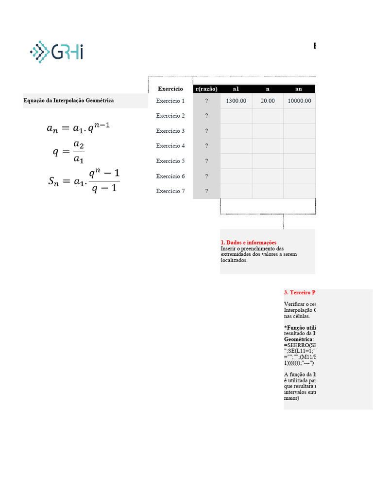 Excel para cargos e sal rios pdf interpola o analise matem tica