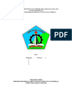 Format Laporan Projek Penguatan Profil Pelajar Pancasila