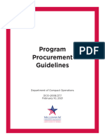 03 Guidance 2020001236804 Procurement Program