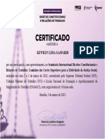 Certificado