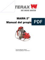 Manual Del Propietario - Mark-3