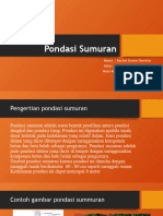 Pondasi Sumuran