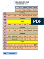 Half Yearly 2023-24 (6th To 11th)