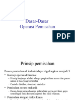 Dasar Pemisahan