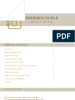 Thermocouple Principles and Applications