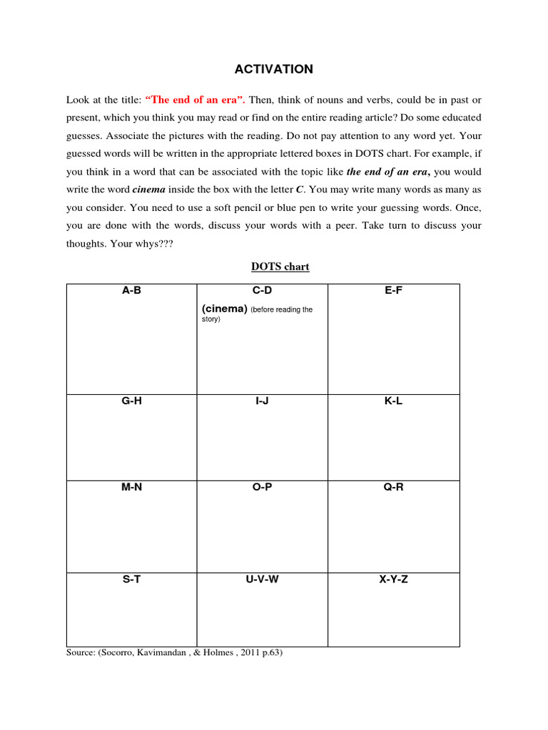 Dots Chart | PDF | Syntax | Cognitive Science