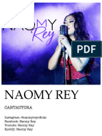 Carpeta Naomy Rey 