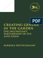 Barbara Deutschmann - Creating Gender in The Garden - The Inconstant Partnership of Eve and Adam-Bloomsbury Publishing PLC (2022)