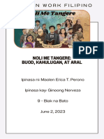 Noli Me Tangere Kabanata 28 Mga Sulat