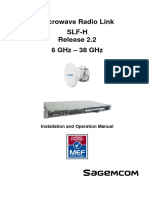 SAGEM-LINK F-H Installation and Operation Manual - 253255964-A - Ed.04