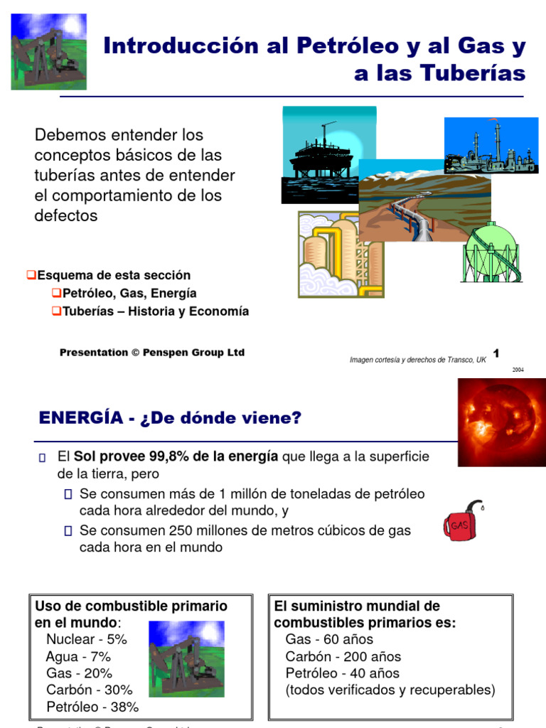 Chapter 1 B Lecture Introduction To Oil and Gas (Spanish Rev 5) PDF
