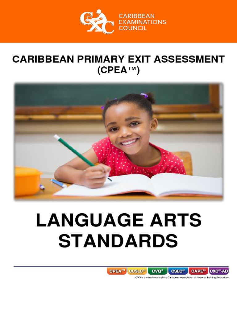 CPEA Standards Language Arts PDF English Language Literacy