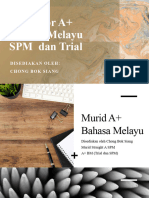 Murid A+ Bahasa Melayu