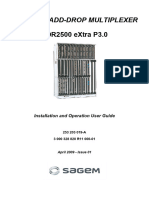 ADR2500eXtra P3.0 Installation and Operation User Guide_253203019-A_Ed.01