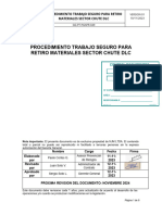 4.-Proc. 49 - GG-PT-PGAPR-049 Sobre Retiro de Materiales en Desuso Sector Chute DLC