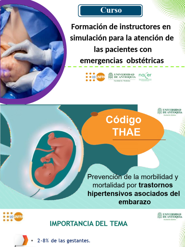 Codigo THAE (Final | PDF | El embarazo | Presión sanguínea