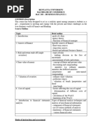 Bac 203 Complete Notes