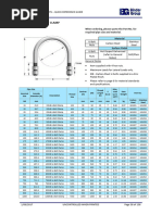 U-Bolt Specifications and Load Data | PDF | Technology & Engineering