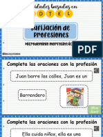 Sufijación de Profesiones