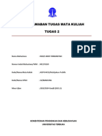 TMK 2 ADPU4410 Kebijakan Publik