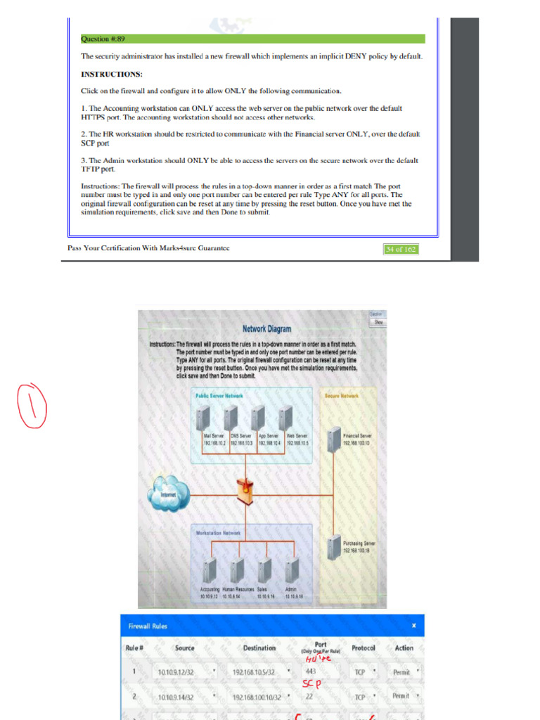 Sec+ PBQs | PDF