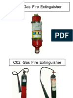 Hallan Gas Fire Extinguisher
