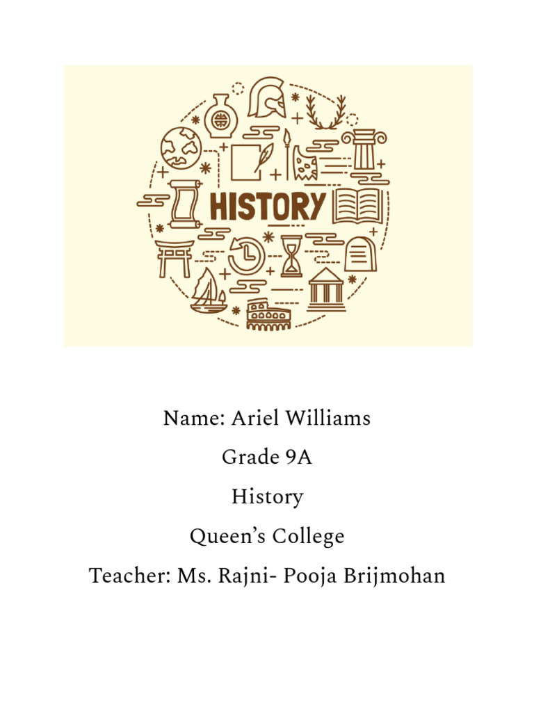 History Assignment | PDF | Agriculture | Indigenous Peoples