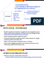 Uji Kompetensi FR - Ia.04. Penjelasan Singkat Proyek Terkait / Kegiatan Terstruktur Lainnya