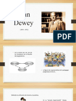 John Dewey y María Montessori