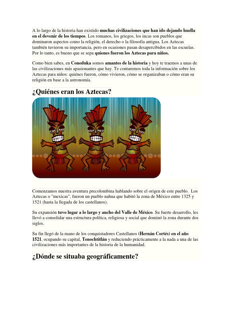 A Lo Largo de La Historia Han Existido | PDF | México