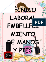 Técnico Laboral Embellecimiento de Manos y Pies Sirley Este Si