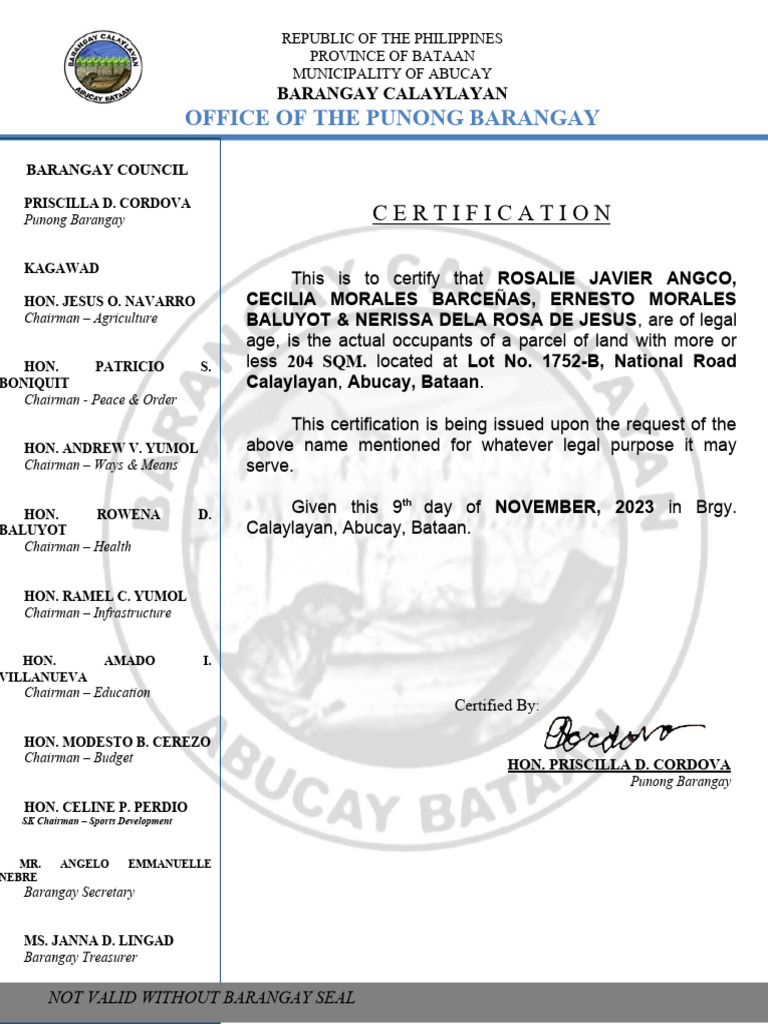 Cert of OCCUPANCY 2 PDF