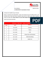 Cir 211 Grade Xii SC Ev3 Exam