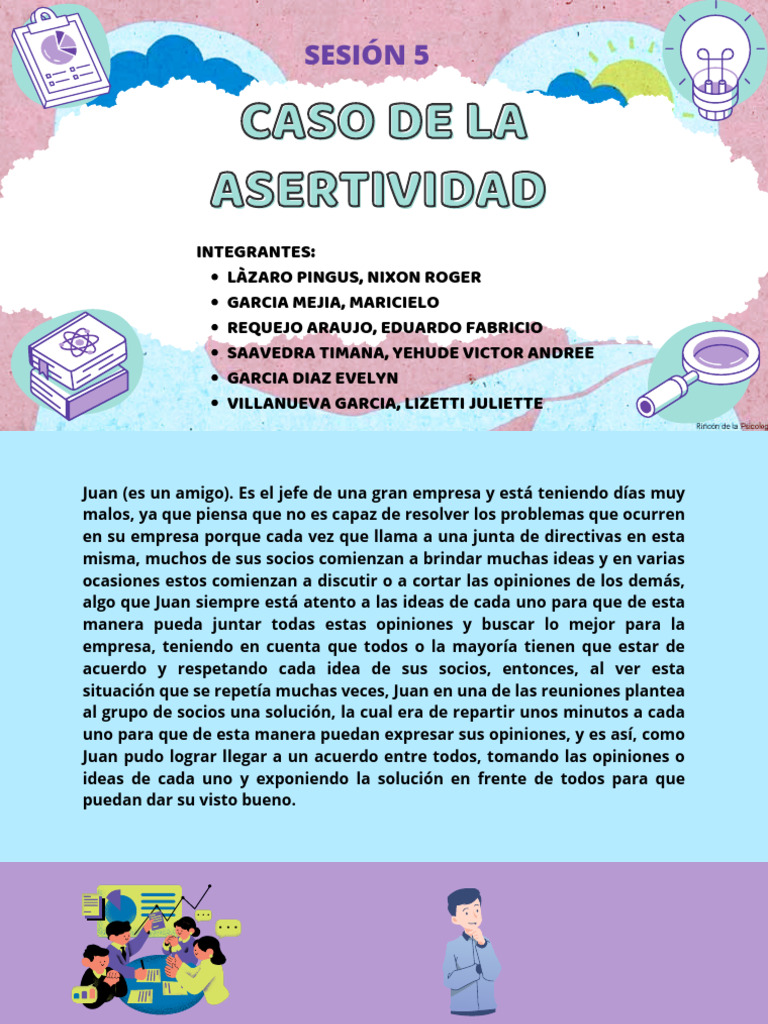Tutoria Iv-Sesión 5 | PDF | Crecimiento personal y profesional