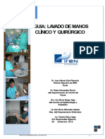 Guia Lavado Mano Clinico y Quirurgico Final