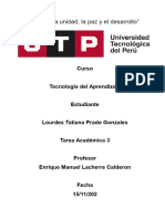 TA3 - Tecnologia Del Aprendizaje