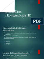 2.- Psicoanálisis y Epistemología