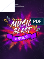 Bases Concurso Music Blast