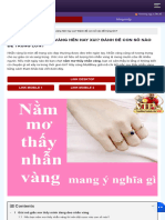 Nam Mo Thay Nhan Vang