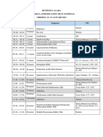 RUNDOWN ACARA PELATIHAN AMI-ok