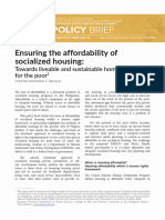 Arcilla_2019_Ensuring the Affordability of Socialized Housing