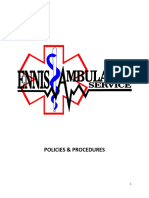 Ennis Ambulance Policies Effective 6 21 2018
